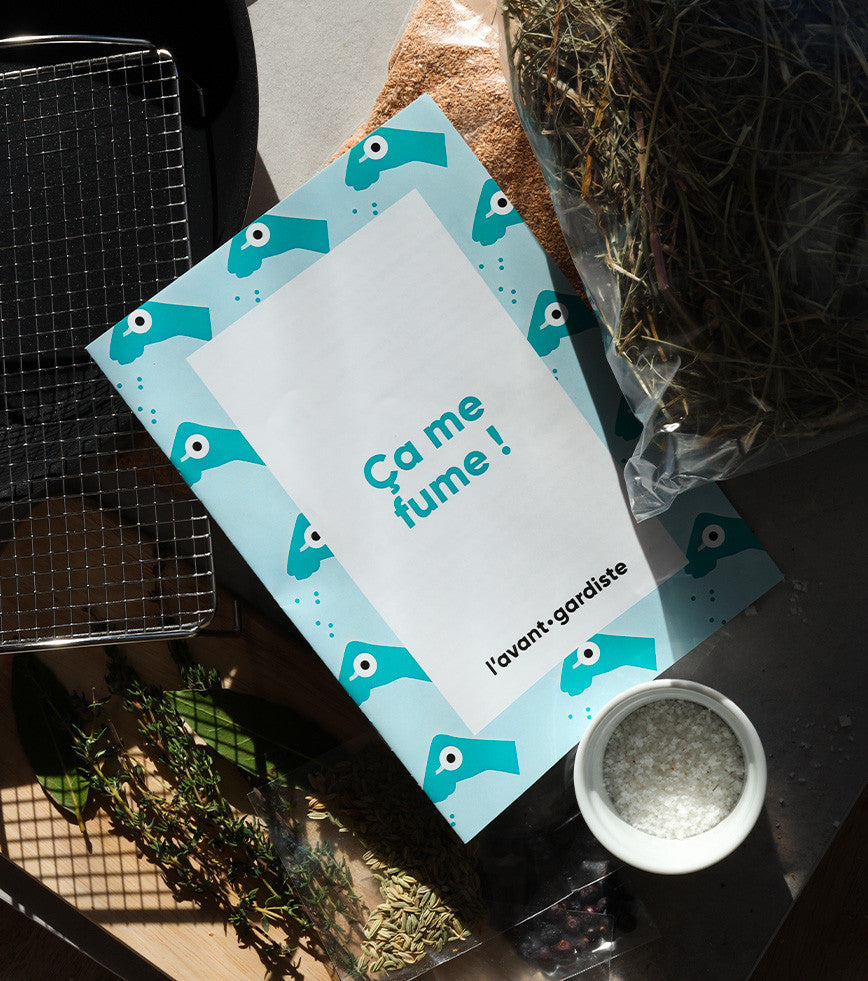Kit fumage viandes et poissons L'Avant Gardiste