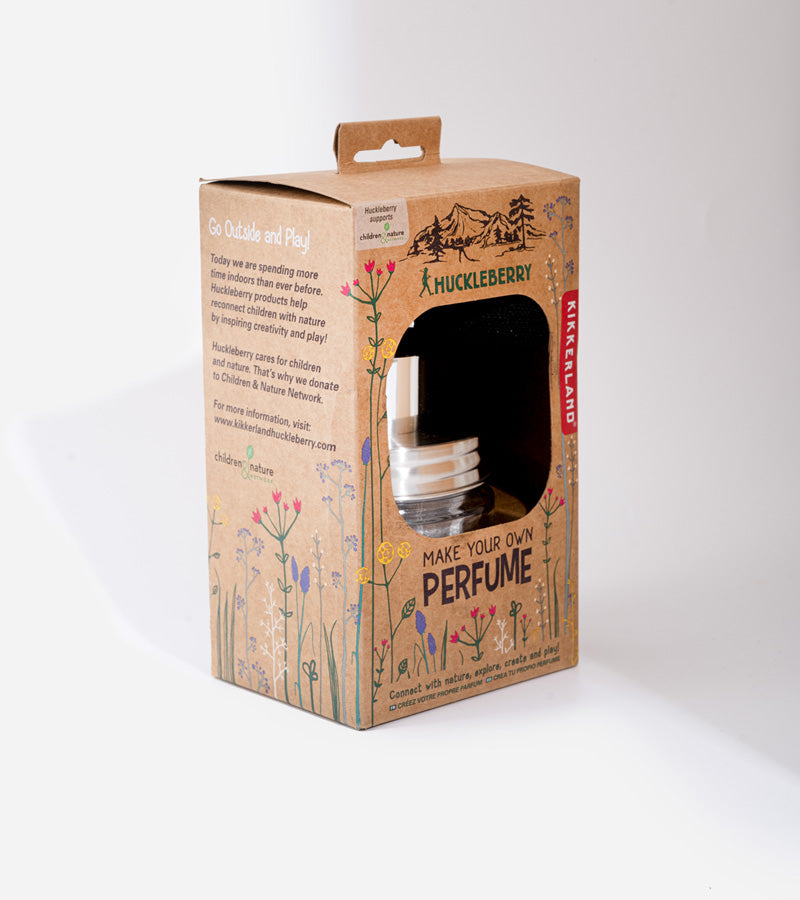 Kit pour créer votre propre parfum floral Kikkerland