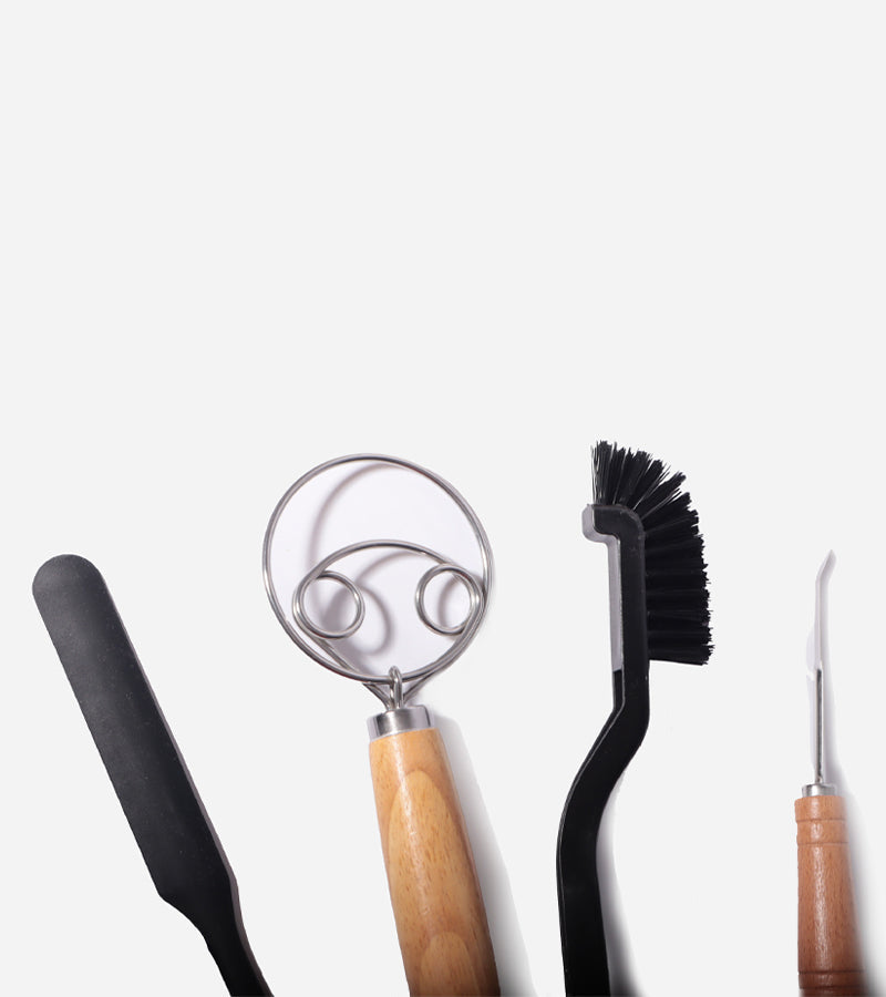 Kit per fare il pane con lievito madre