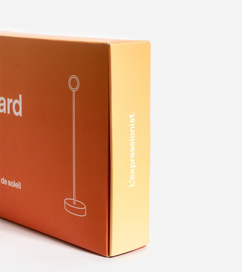 Lampadaire coucher de soleil L'expressionist