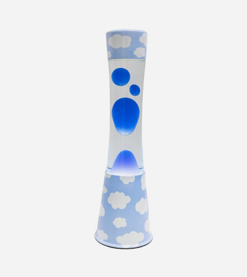 Lampada di lava Nuvole