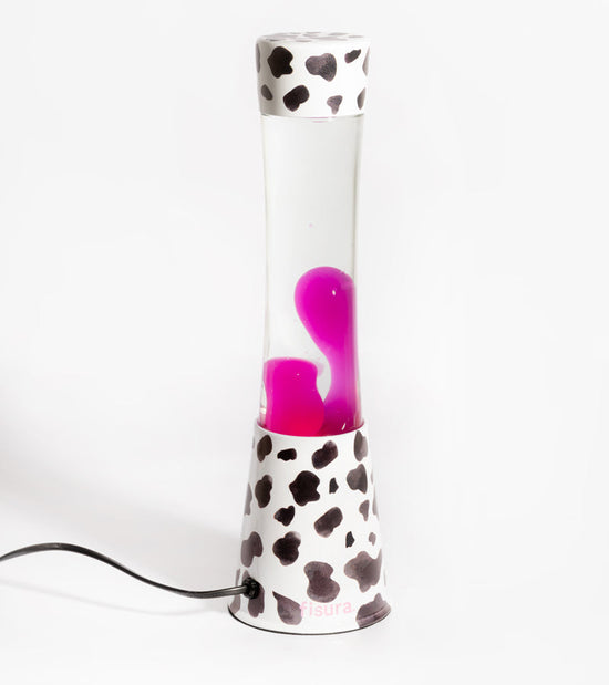 Lampada lava mucca