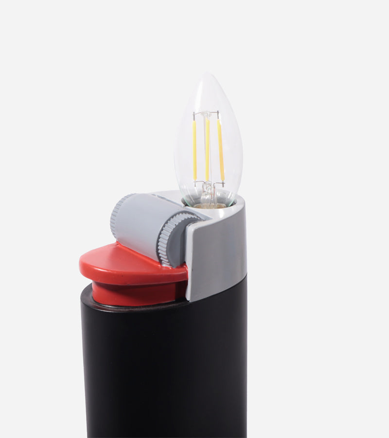 Lampada accendino