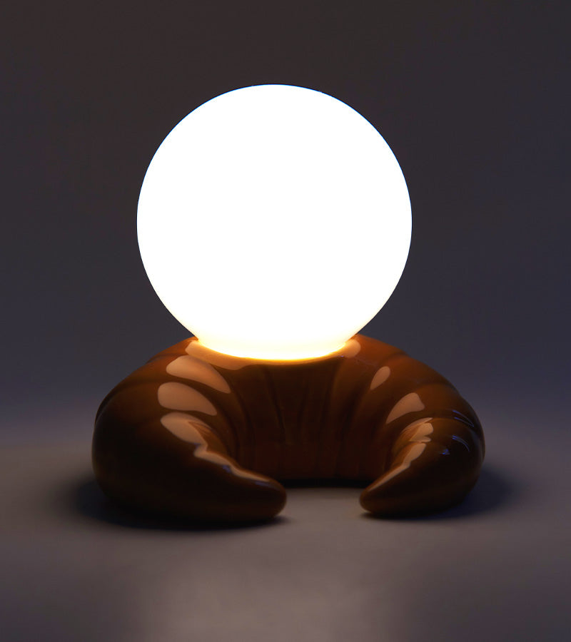 Lampada croissant