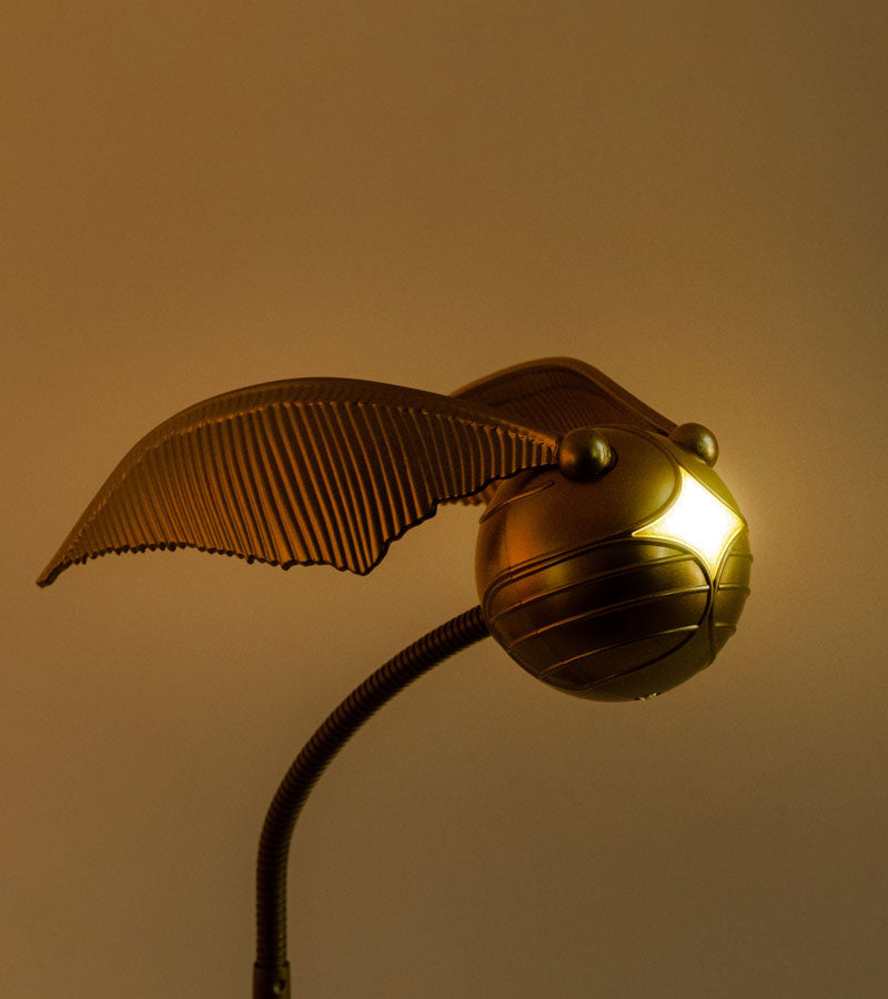 Lampada da scrivania Boccino d'Oro di Harry Potter