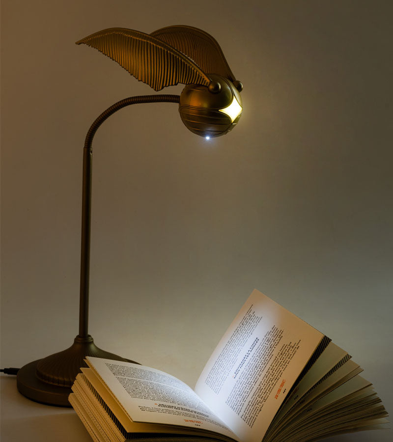 Lampada da scrivania Boccino d'Oro di Harry Potter
