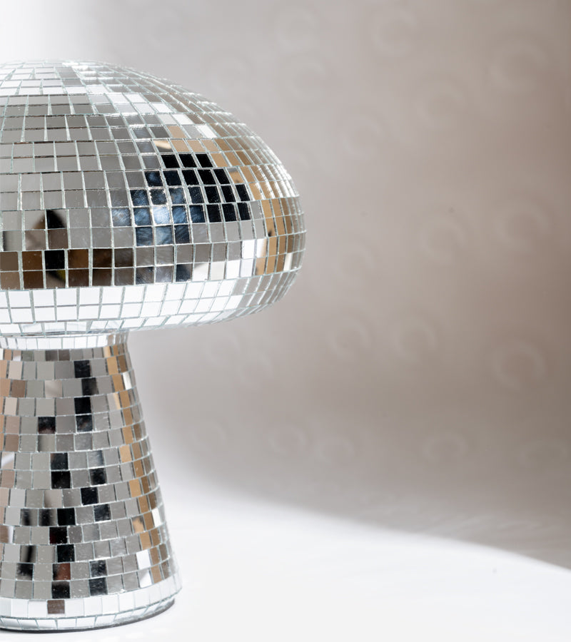 Lampe disco champignon L'expressionist