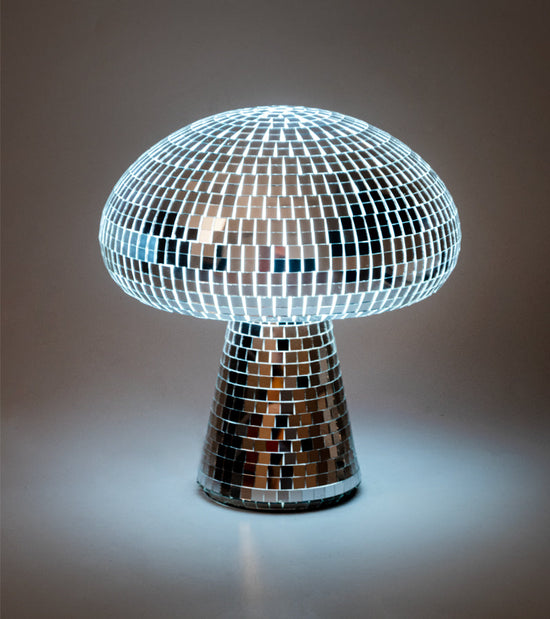 Lampe disco champignon L'expressionist