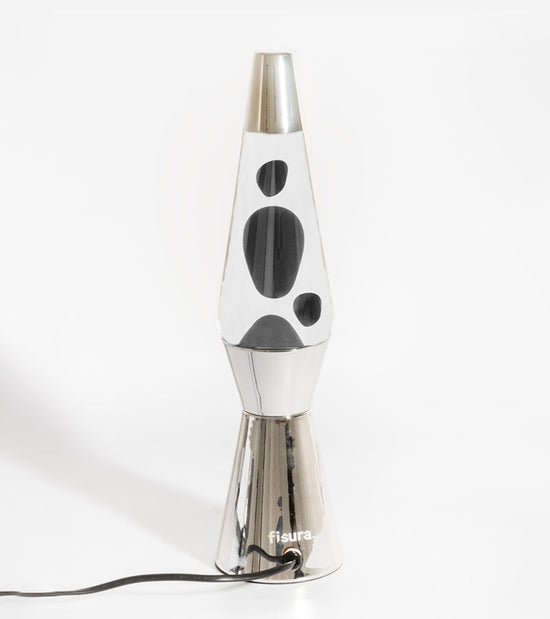 Lampada lava Black Bubbles