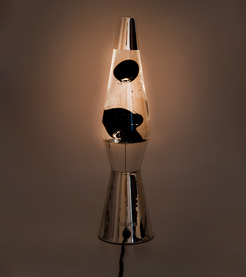 Lampada lava Black Bubbles