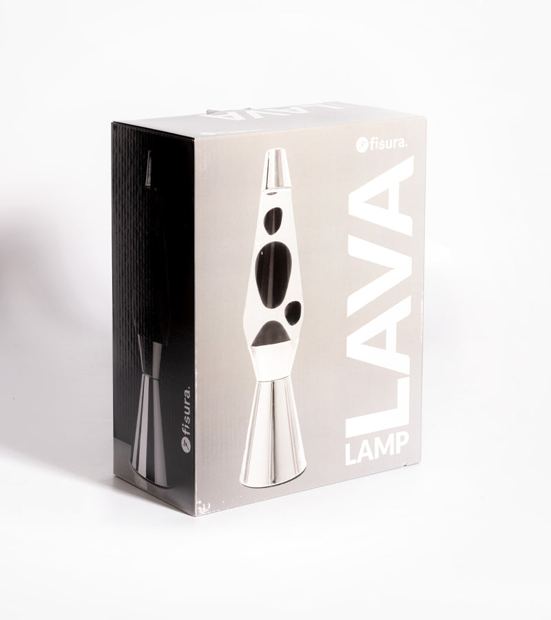 Lampada lava Black Bubbles