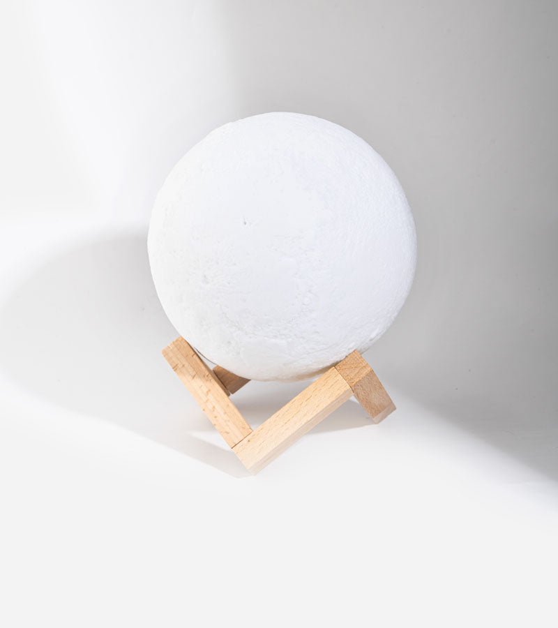Lampada luna 3d