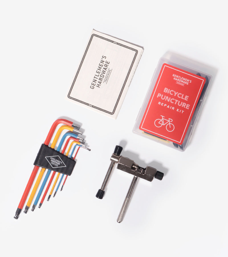 Il kit del ciclista