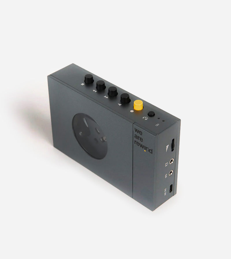 Lecteur de cassette portable - We are Rewind We are rewind