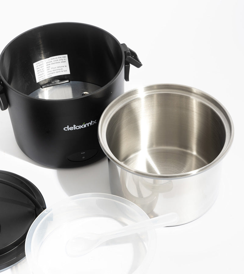 Lunch box chauffante Detoximix