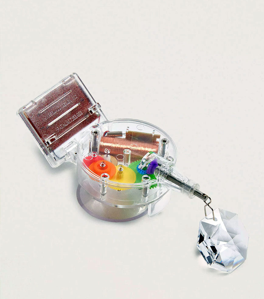 Machine à arc-en-ciel solaire Kikkerland