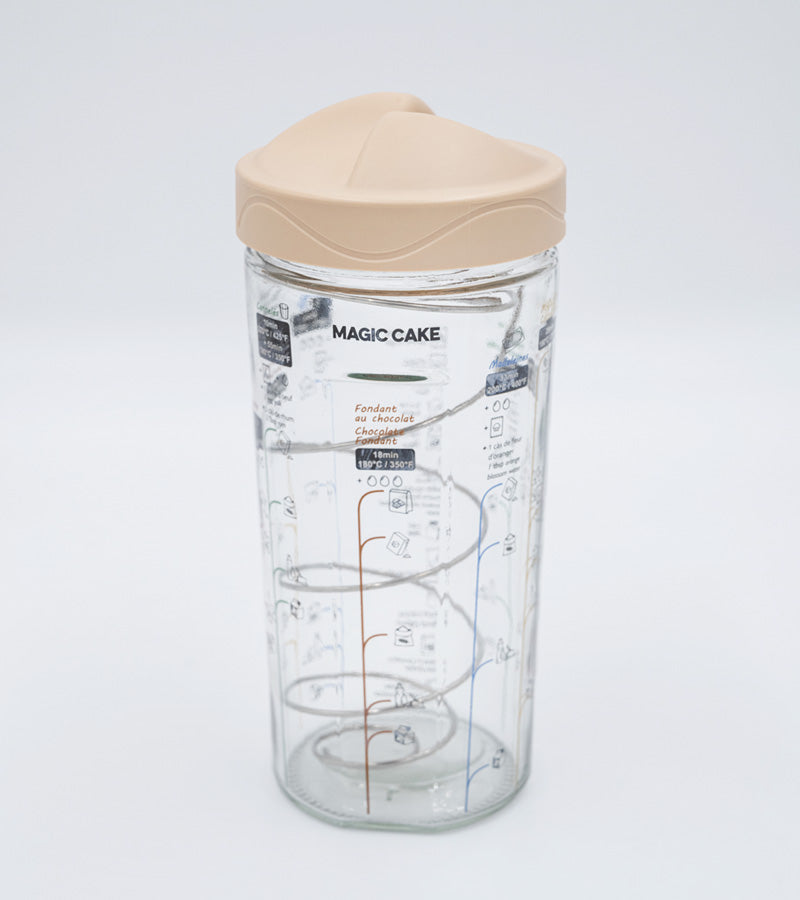 Shaker aux 10 recettes de gâteaux Cookut