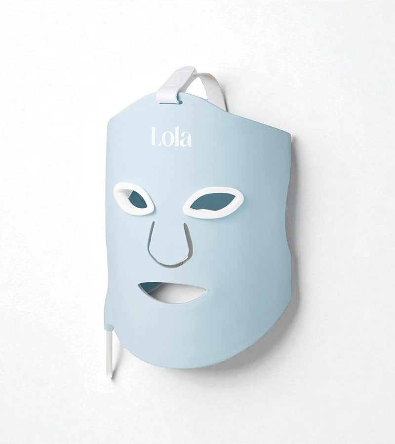 Maschera viso a LED - Superglow LOLA