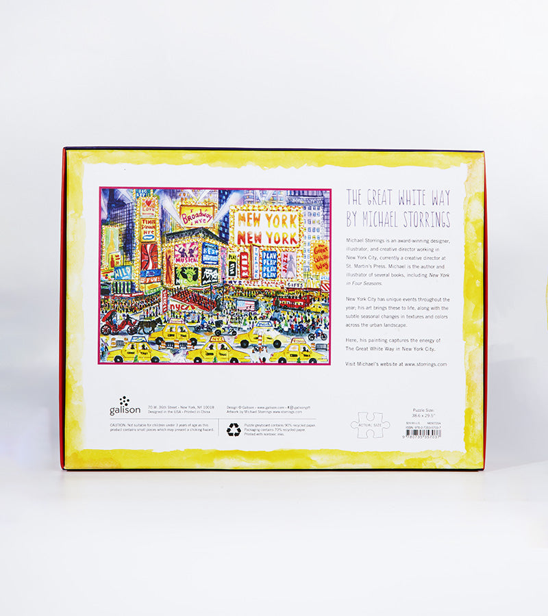 Michael Storrings The Great White Way - Puzzle da 2000 pezzi