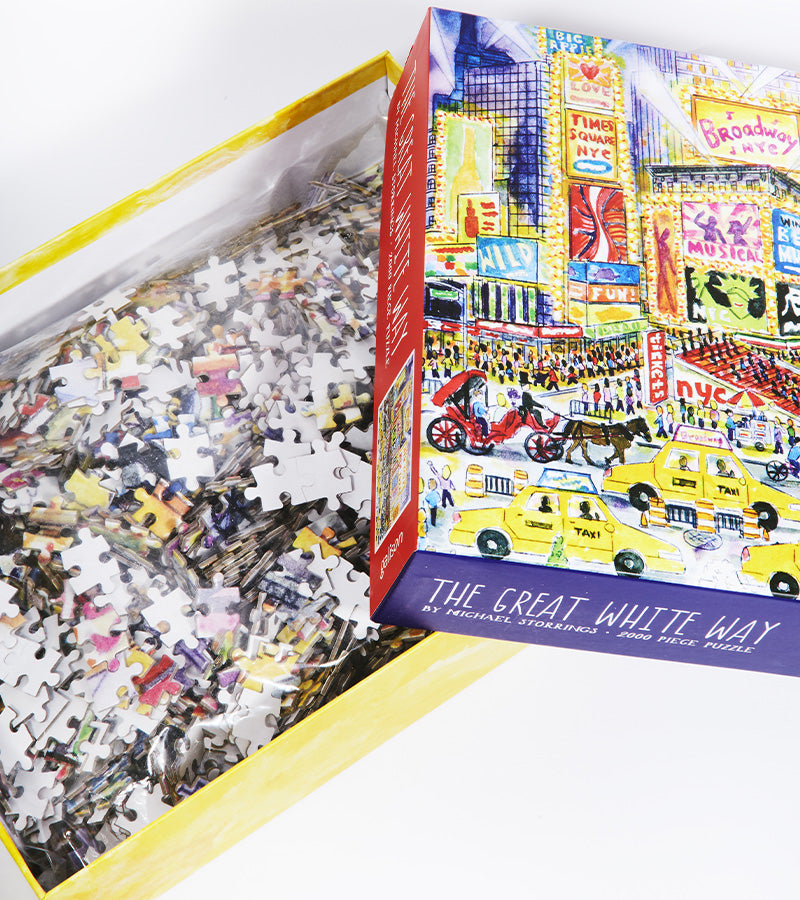 Michael Storrings The Great White Way - Puzzle da 2000 pezzi