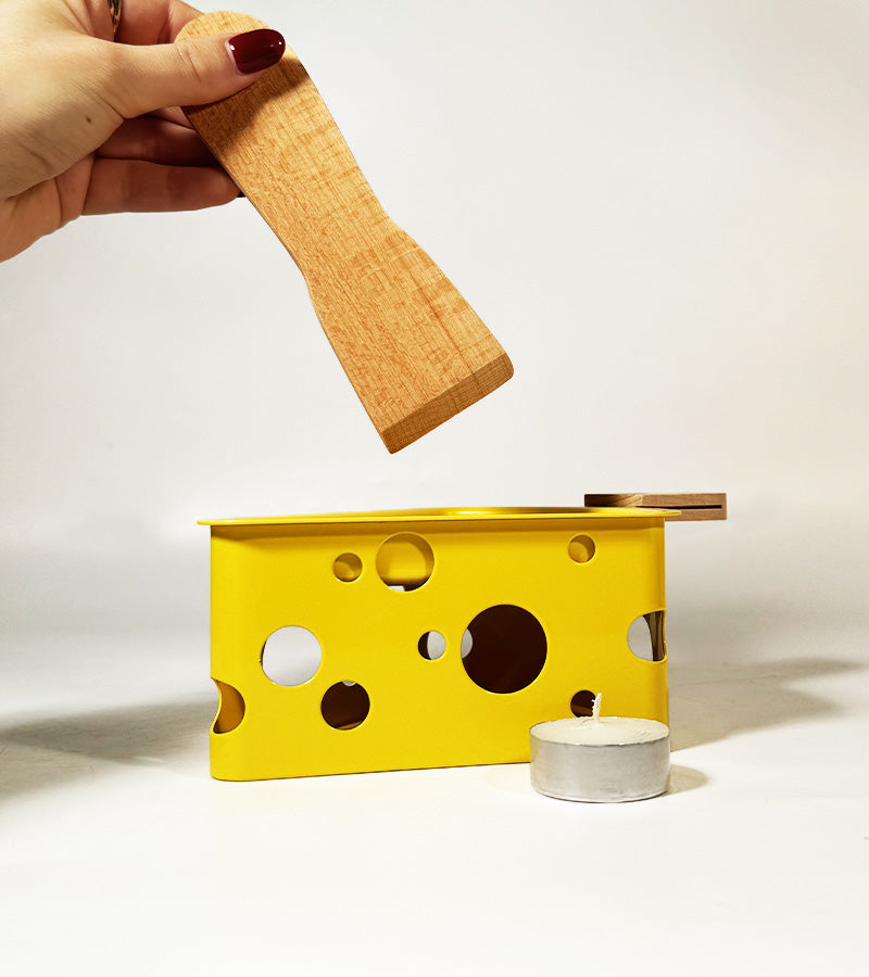 Mini appareil à raclette gruyère