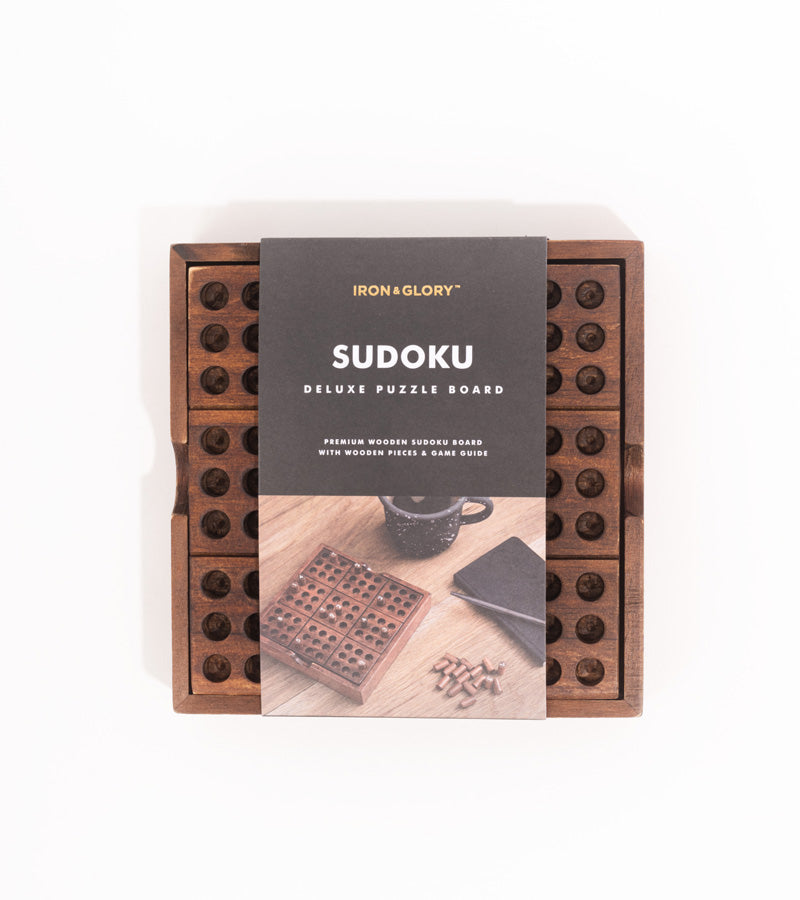 Gioco del Sudoku in legno