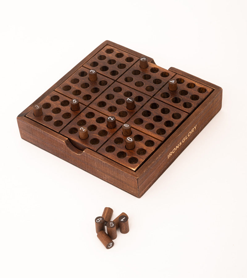 Gioco del Sudoku in legno