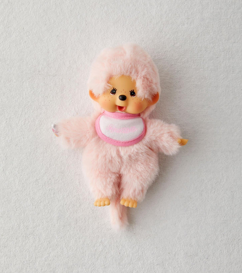 Peluche Monchhichi Kiki - Mini pastello
