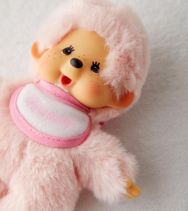 Peluche Monchhichi Kiki - Mini pastello