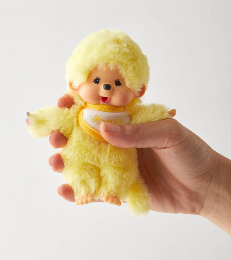 Peluche Monchhichi Kiki - Mini pastello