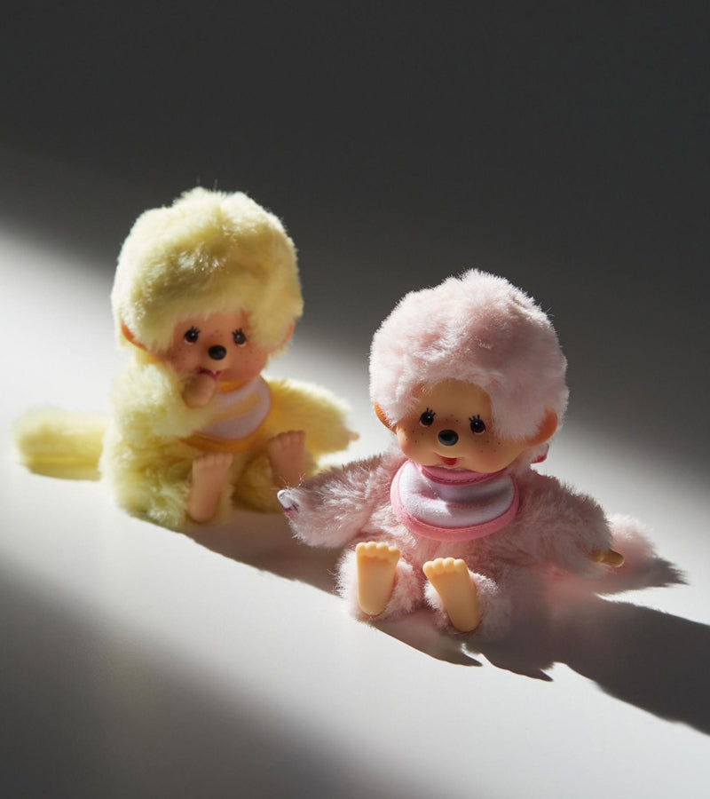 Peluche Monchhichi Kiki - Mini pastello