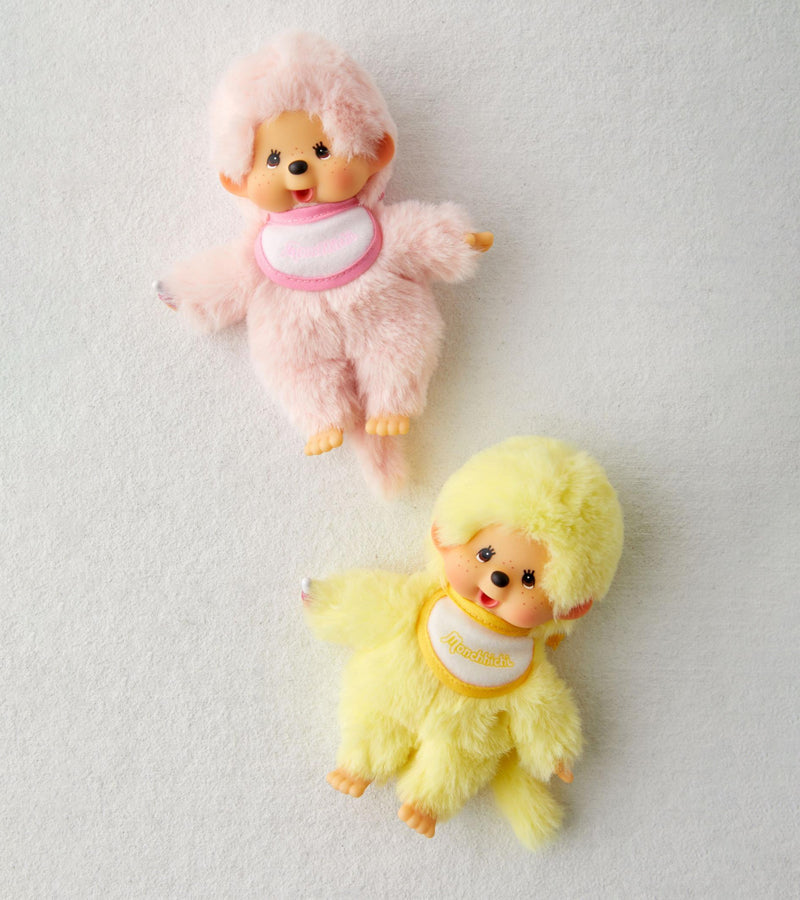 Peluche Monchhichi Kiki - Mini pastello