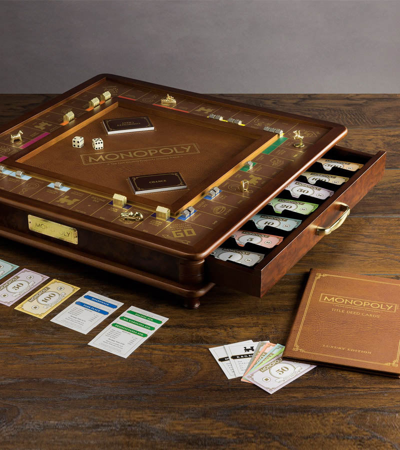 Monopoly Deluxe in legno