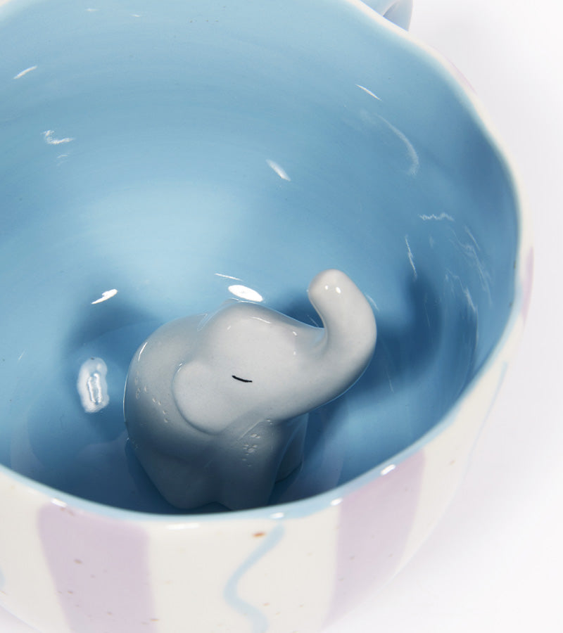 Mug animal caché