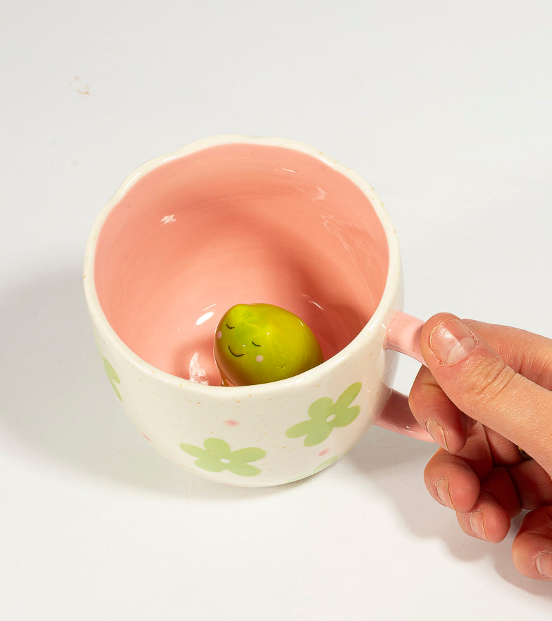 Mug animal caché