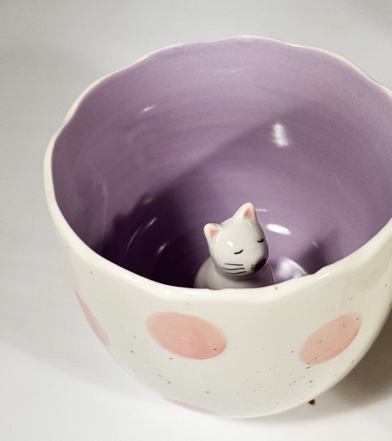Mug animal caché