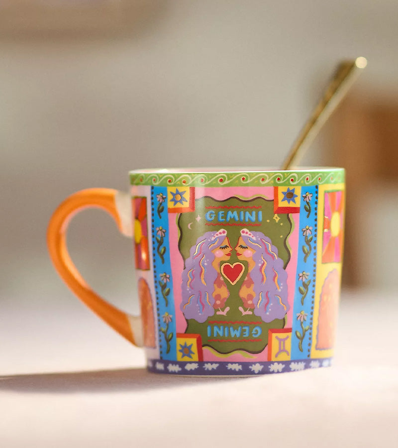 Tazza dello Zodiaco Gemelli