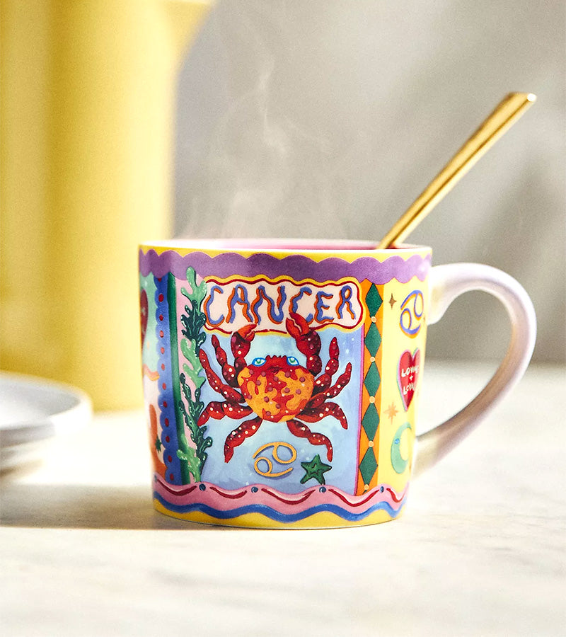 Tazza dello Zodiaco Cancro