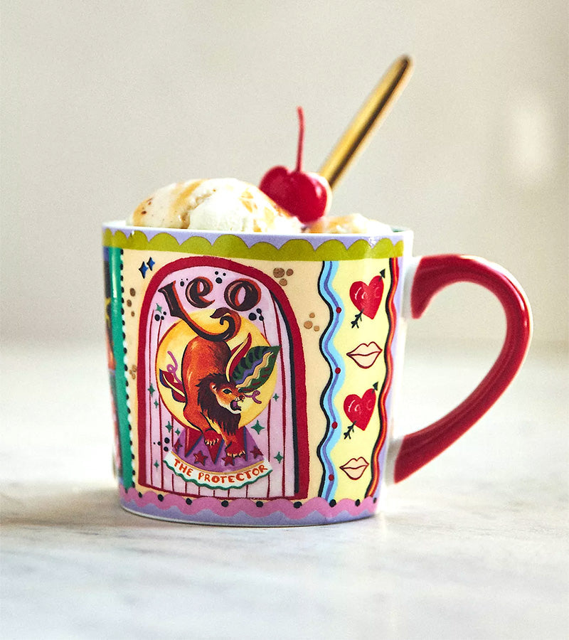 Tazza dello Zodiaco Leone
