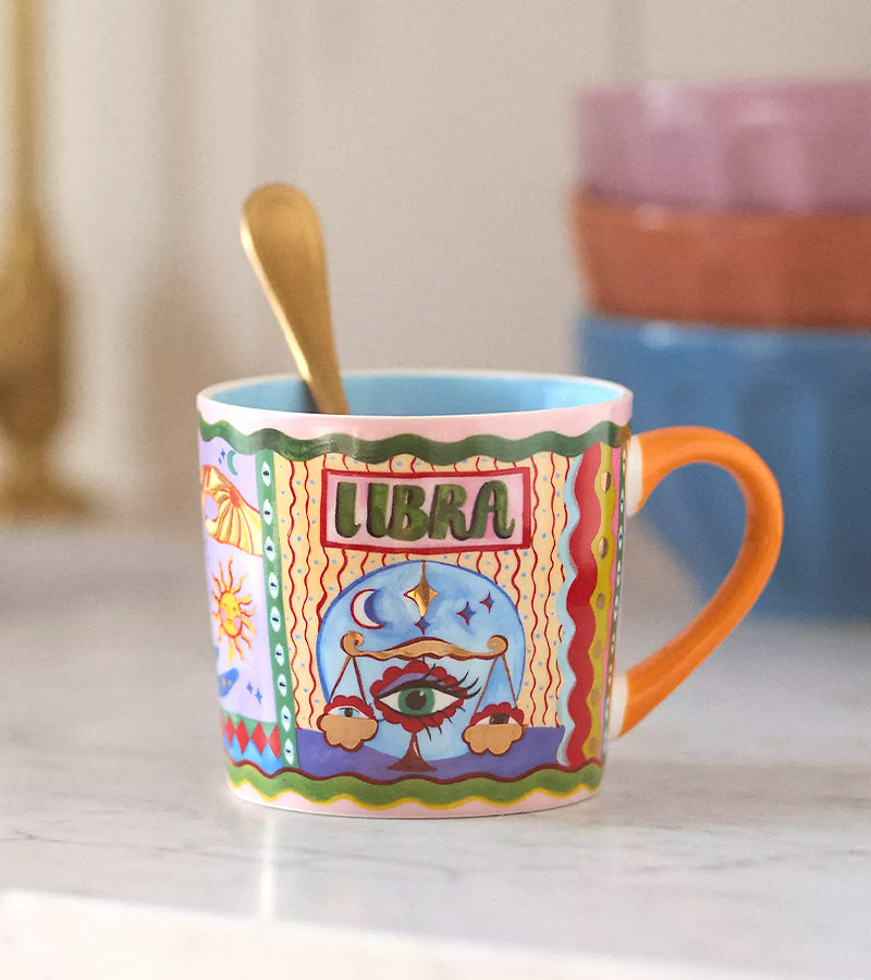 Tazza dello Zodiaco Bilancia