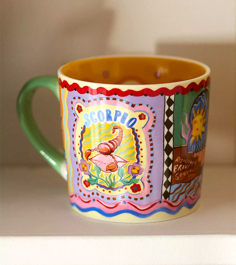 Tazza dello Zodiaco Scorpione