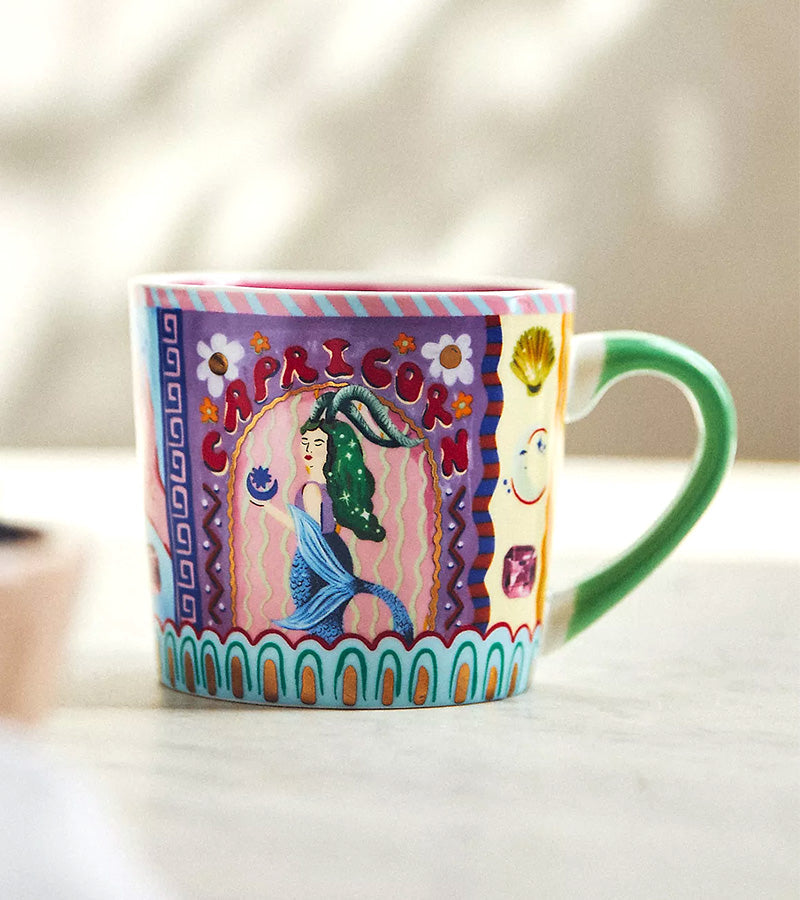 Tazza dello Zodiaco Capricorno