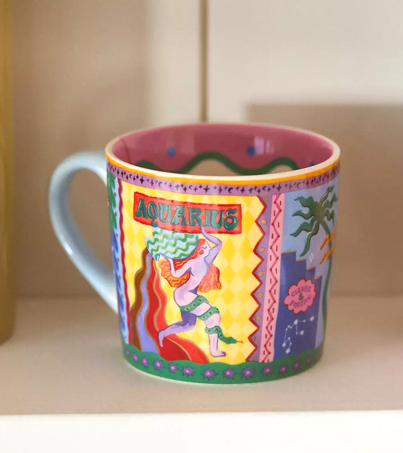 Tazza dello Zodiaco Acquario