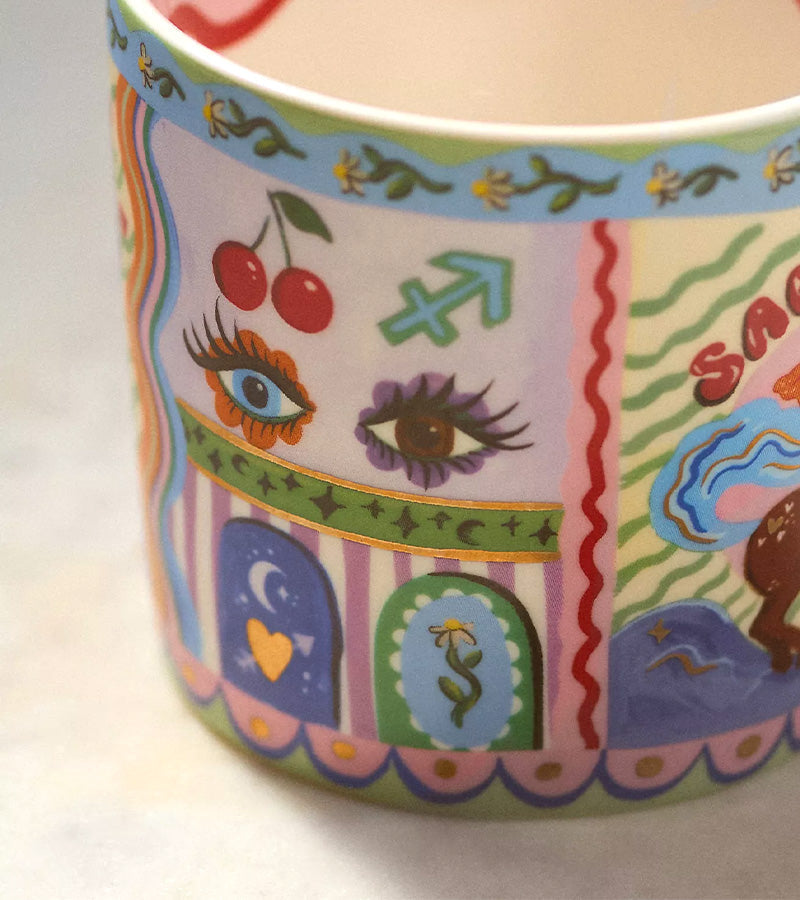Tazza dello Zodiaco