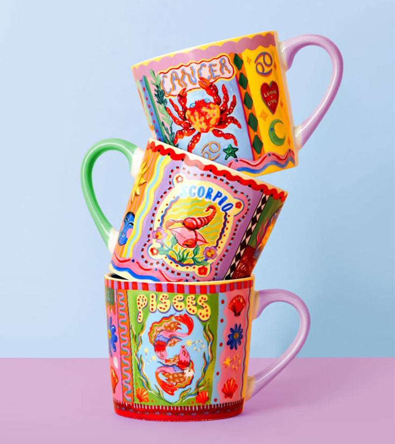 Tazza dello Zodiaco