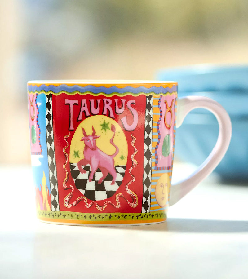 Tazza dello Zodiaco Toro