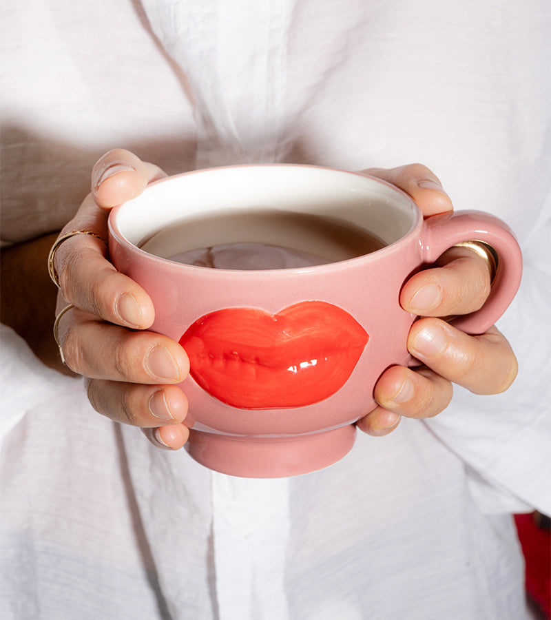 Tazza labbra