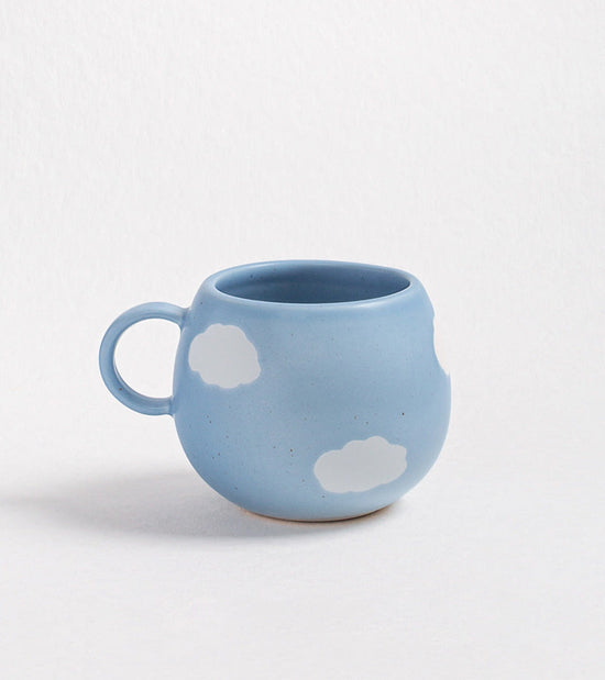 Tazza a forma di nuvola
