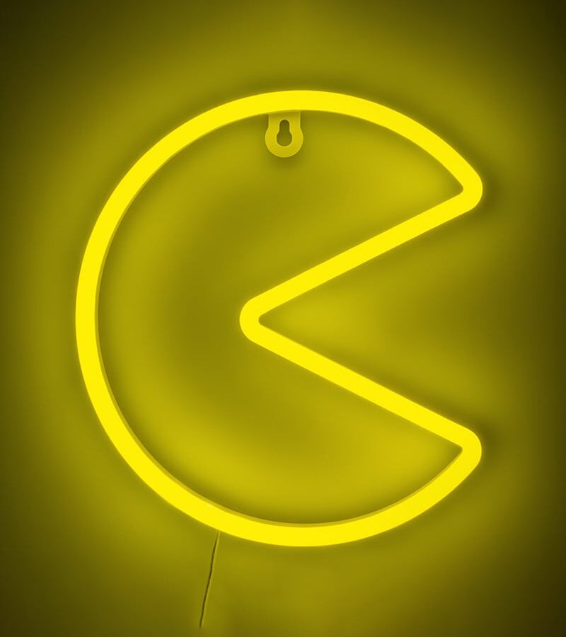 Pac Man - Parete al neon LED Neon