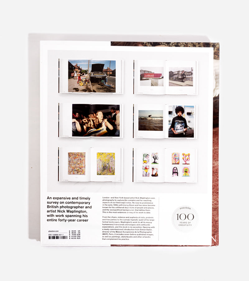 Nick Waplington Phaidon